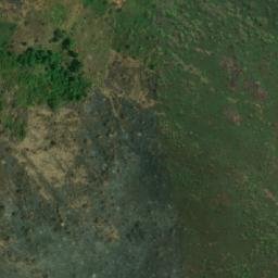 Satellite imagery of Mont Dokome, CD