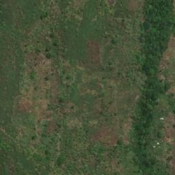 Satellite imagery of Mont Dokome, CD