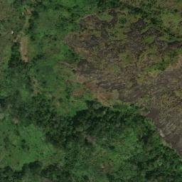 Satellite imagery of Mont Mau, CD