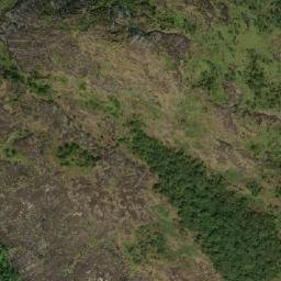 Satellite imagery of Mont Mau, CD