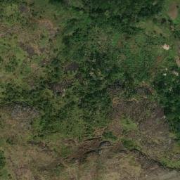 Satellite imagery of Mont Mau, CD