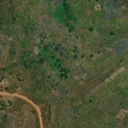 Satellite imagery of Mont Gombe, CD