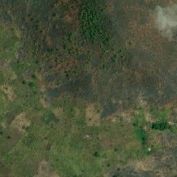 Satellite imagery of Mont Gombe, CD