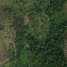 Satellite imagery of Mont Tokomada, CD