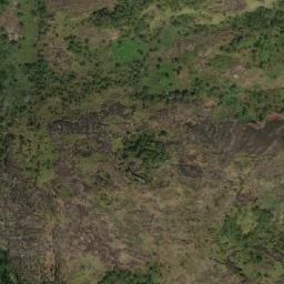 Satellite imagery of Mont Tokomada, CD