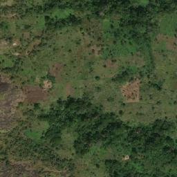 Satellite imagery of Mont Tokomada, CD