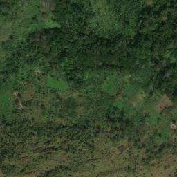 Satellite imagery of Mont Mau, CD