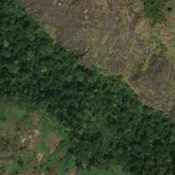 Satellite imagery of Mont Mau, CD