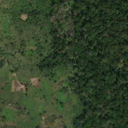 Satellite imagery of Mont Tokomada, CD