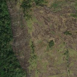 Satellite imagery of Mont Tokomada, CD