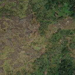 Satellite imagery of Mont Tokomada, CD