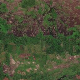 Satellite imagery of Mont Boku, CD