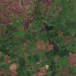 Satellite imagery of Mont Boku, CD