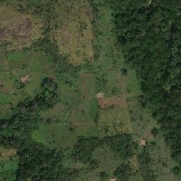 Satellite imagery of Mont Tokomada, CD