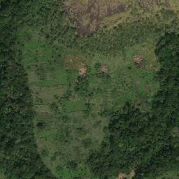 Satellite imagery of Mont Tokomada, CD