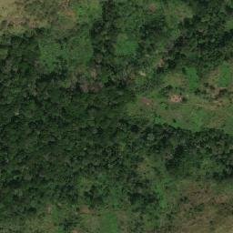 Satellite imagery of Mont Tokomada, CD