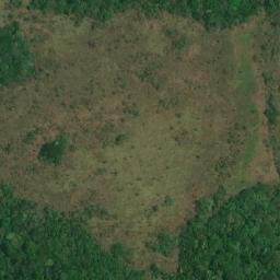 Satellite imagery of Mont Ekongodru, CD