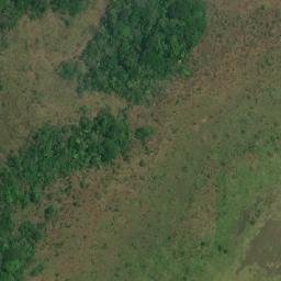 Satellite imagery of Mont Ekongodru, CD