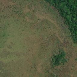 Satellite imagery of Mont Ekongodru, CD