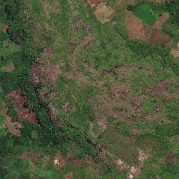 Satellite imagery of Mont Boku, CD