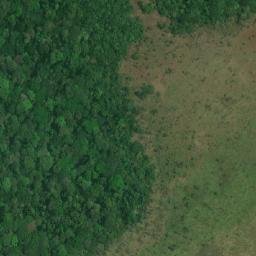 Satellite imagery of Mont Ekongodru, CD