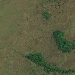 Satellite imagery of Mont Ekongodru, CD