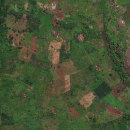 Satellite imagery of Mont Boku, CD