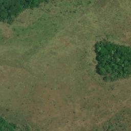 Satellite imagery of Mont Ekongodru, CD