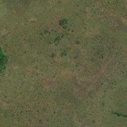 Satellite imagery of Mont Ekongodru, CD