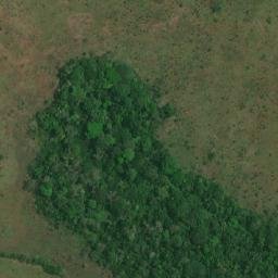 Satellite imagery of Mont Ekongodru, CD