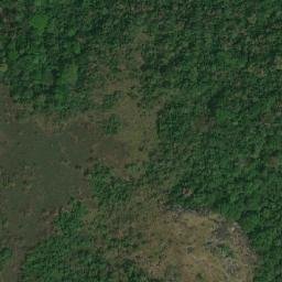 Satellite imagery of Mont Kongwe, CD