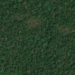 Satellite imagery of Mont Kongwe, CD
