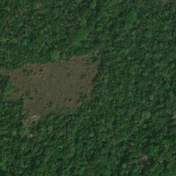 Satellite imagery of Mont Kongwe, CD