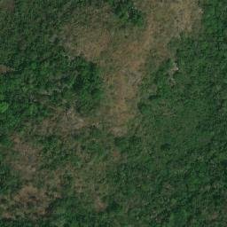 Satellite imagery of Mont Kongwe, CD