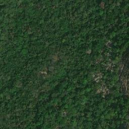 Satellite imagery of Mont Kongwe, CD