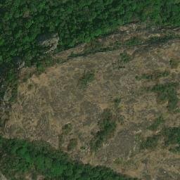 Satellite imagery of Mont Kongwe, CD