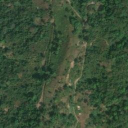 Satellite imagery of Mont Zambula, CD