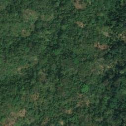 Satellite imagery of Mont Zambula, CD