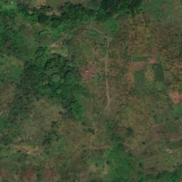 Satellite imagery of Mont Dri, CD