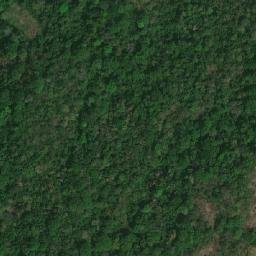 Satellite imagery of Mont Kongwe, CD