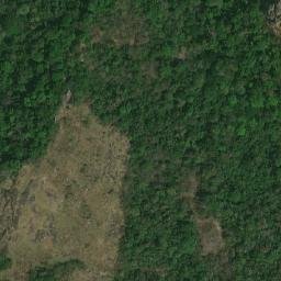 Satellite imagery of Mont Kongwe, CD