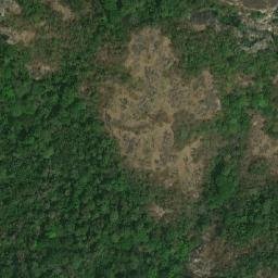 Satellite imagery of Mont Kongwe, CD