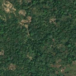 Satellite imagery of Mont Zambula, CD
