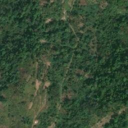 Satellite imagery of Mont Zambula, CD