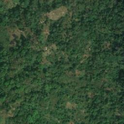 Satellite imagery of Mont Zambula, CD