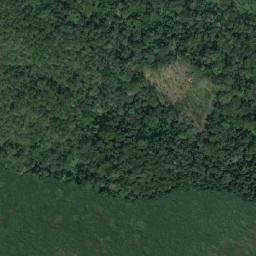 Satellite imagery of Mont Taderubi, CD