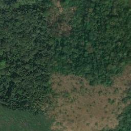 Satellite imagery of Mont Taderubi, CD