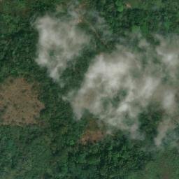 Satellite imagery of Mont Taderubi, CD