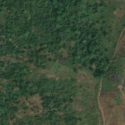 Satellite imagery of Mont Zambula, CD