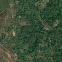 Satellite imagery of Mont Zambula, CD